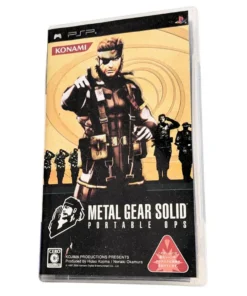 METAL GEAR SOLID: OPS portátil | PSP | japonés