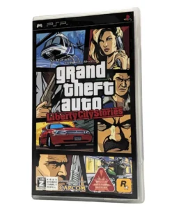 Grand Theft Auto: Historias de Liberty City | PSP | japonés