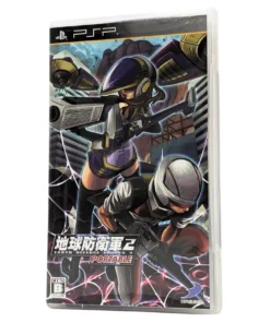 Fuerzas de Defensa de la Tierra 2 | PSP | japonés