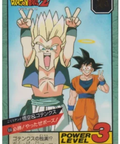 Goku y Gotenks No.658 | Dragon Ball Super Batalla Parte 15