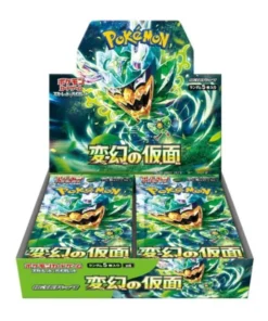 Pokémon Máscara del Cambio SV6 | Pantalla / Caja de refuerzo