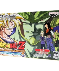 DRAGONBALL Z: EL LEGADO DE GOKU II | Game Boy Advance