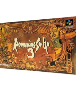 ROMANCE SA GA 3 | Súper Famicom
