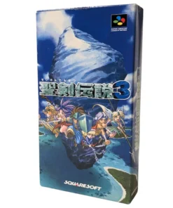 secreto de maná 3 | nintendo | Súper Famicom