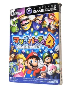 FIESTA DE MARIO 4 | nintendo | Cubo de juego