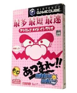 HECHO EN WARIO | nintendo | Cubo de juego