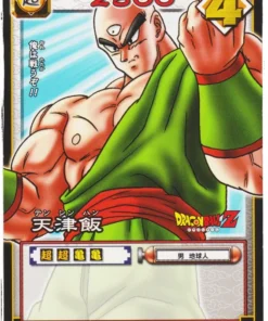 TENSHINHAN D-82 | Juego de cartas Dragon Ball