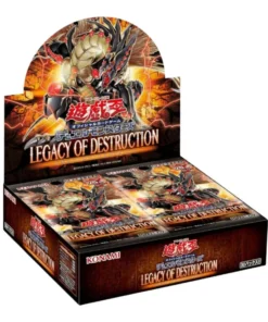 Yu Gi Oh! LEGADO DE DESTRUCCIÓN (JPN) | Caja de refuerzo