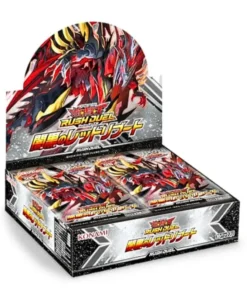 Yu Gi Oh! DUELO DE PRISA | Reinicio rojo oscuro (JPN) | Caja de refuerzo