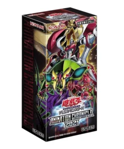 yu gi oh! Crónicas de animación 2021 | caja de refuerzo