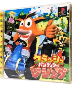 Carreras de Crash Bandicoot | Estación de juegos 1