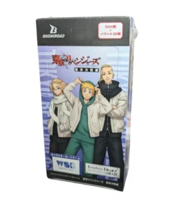 Caja de sobres de Los Vengadores de Tokio | Weiss Schwarz Azul