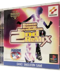 Dance Dance Revolution 2do Remix | Estación de juegos 1 |