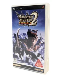 Monster Hunter portátil 2do | PSP | japonés