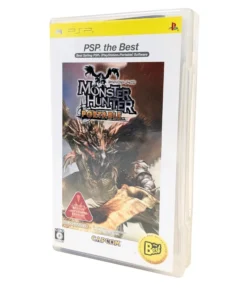 Cazador de monstruos portátil | PSP | japonés