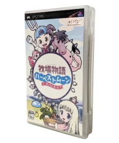 Makiba Story Harvest Moon Niño y niña | PSP | japonés