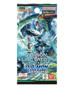 Caja de refuerzo DIGIMON: Refuerzo adicional Digimon Liberator [EX-07]