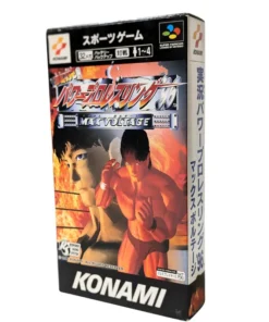Jikkyo Power Pro Wrestling ’96: voltaje máximo | Súper Famicom