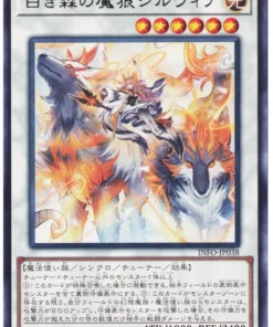 Silvera, Lobo Brujo de los Bosques Blancos INFO-JP038 | El infinito prohibido