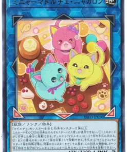Madolche Mewgnard Meowcaron INFO-JP050 | El infinito prohibido
