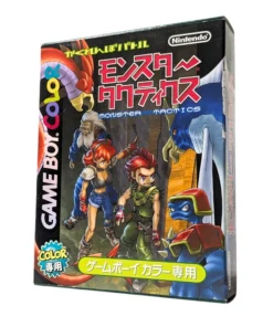 Tácticas de monstruos | Gameboy Color | nintendo