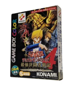 Yu Gi Oh! Duel Monsters 4: Batalla del gran duelista – Joey Deck – | Game Boy Color