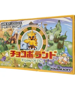 Chocoboland: un juego de dados | Game Boy Advance