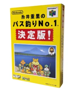 ITOI SHIGESATO BAJO TSURI NO.1 | Nintendo 64