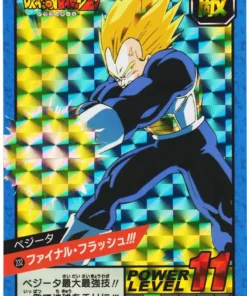 ¡¡¡Flash final de Vegeta!!! 232 | Conjunto premium de súper batalla de Carddass vol.2