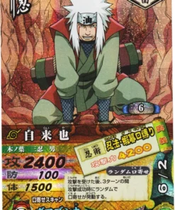 Jiraiya DN-043T | Batalla de cartas Narutimet