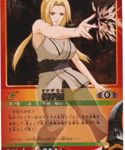 Tsunade Hime UR 201 | Juego de cartas Naruto