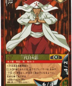 Tercer Hokage 44 | Juego de cartas Naruto