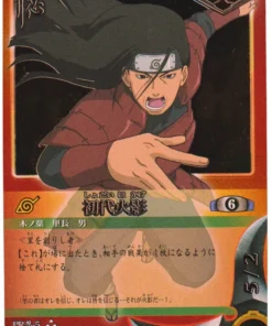 Primer Hokage PR 5 | Juego de cartas Naruto