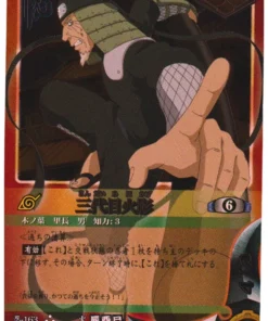 Tercer Hokage 163 | Juego de cartas Naruto