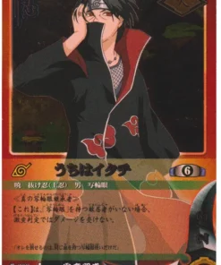Itachi Uchiha 203 | Juego de cartas Naruto