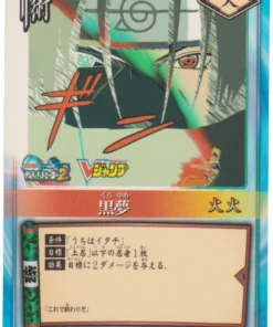 Itachi Uchiha PR 2 | Juego de cartas Naruto | Promoción