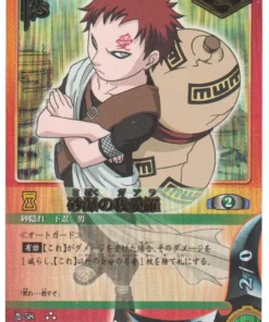 Gaara del desierto 58 | Juego de cartas Naruto