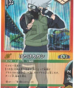 Kakashi Hatake 23 | Juego de cartas Naruto