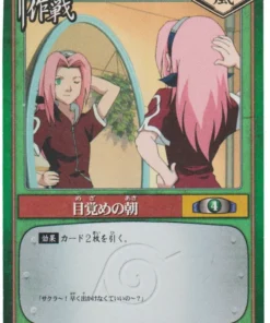 Despertar Mañana 18 | Juego de cartas Naruto