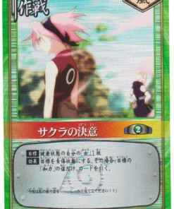 La decisión de Sakura 80 | Juego de cartas Naruto