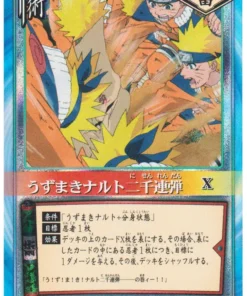 Naruto 2K Aluvión de Uzumaki 145 | Juego de cartas Naruto