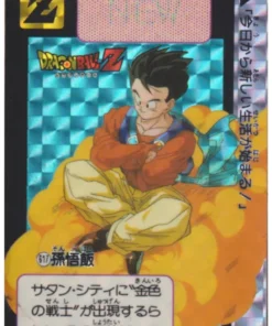 Gohan Nº 617 | Carddass Hondan