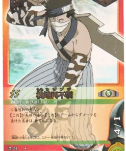 Momochi Zabuza 24 | Juego de cartas Naruto