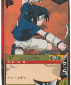 Sasuke Uchiha 2 | Juego de cartas Naruto