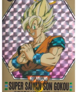 Super Saiyajin Son Goku 127 | Guerras de súper códigos de barras