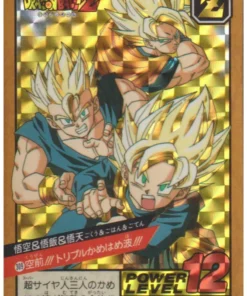 Goku & Gohan & Goten No.309 (Pelados) | Superbatalla Carddass