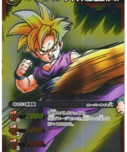 Super Saiyan Son Han: shounen SR 05/08 | Carddass de batalla milagrosa