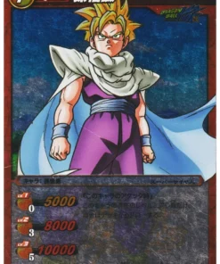 Son Gohan SR 07/64 | Carddass de batalla milagrosa