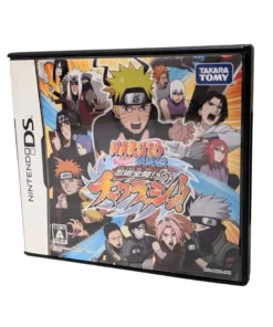 Naruto Shippuden: ¡Ninjutsu Zenkai! ¡Cha-Crash! | Nintendo DS