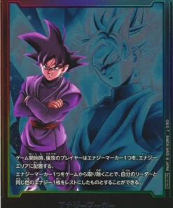 Marcador de energía (Goku negro) E01-07 | Promoción